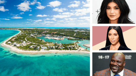 Why Do Celebrities Flock to the Turks and Caicos?