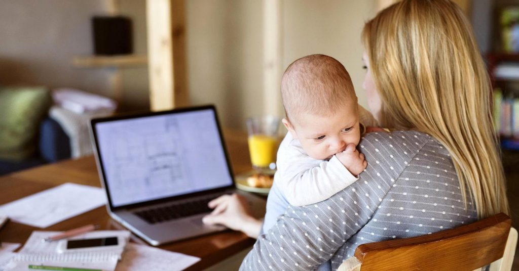 Multi-Tasking Mother