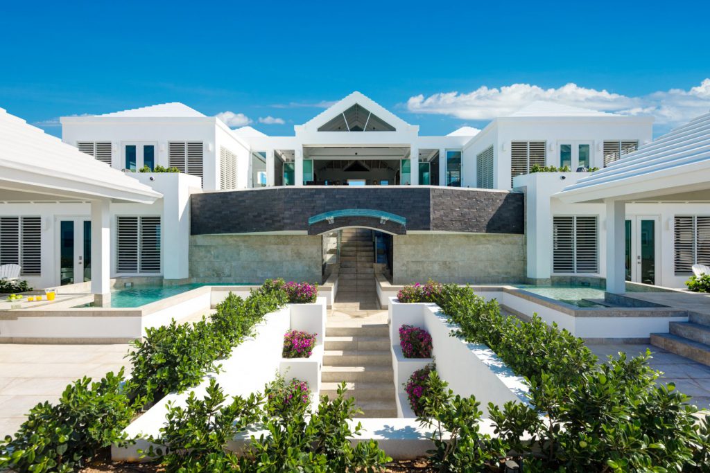 Villa Cascade at Providenciales Turks and Caicos