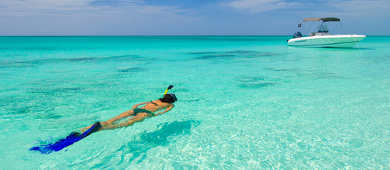 Smith's Reef Snorkeling in Providenciales Turks and Caicos